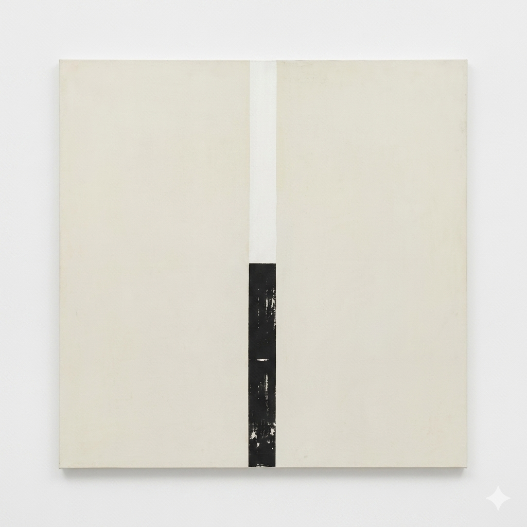 PENTIMENTO (white, black, white)